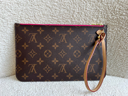 Louis Vuitton Pouch (from Neverfull MM) in Monogram