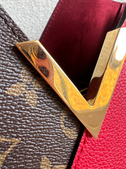 Louis Vuitton Kimono Bag Monogram and Red