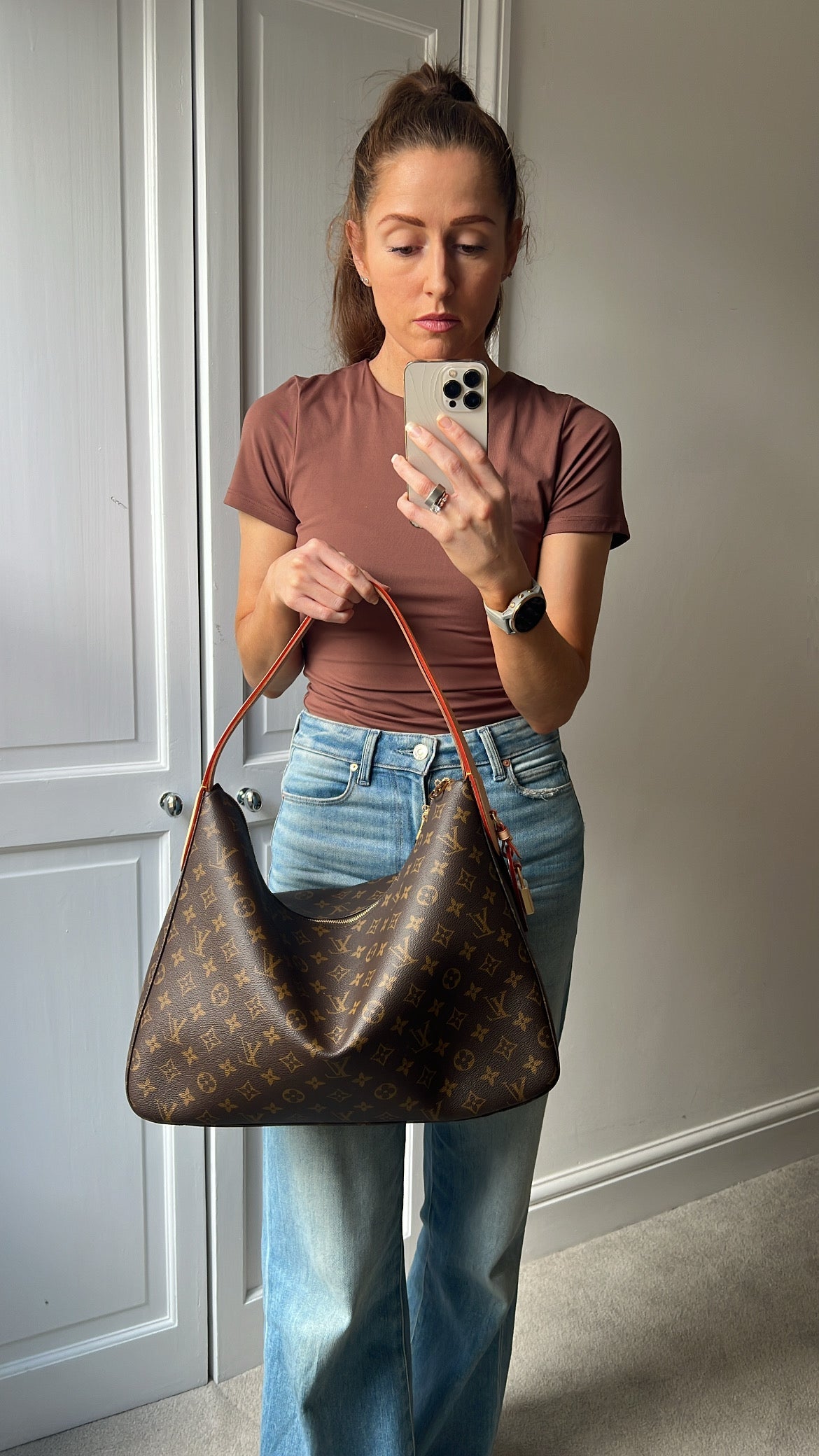 Louis Vuitton Slouchy MM Monogram (RRP £2110)