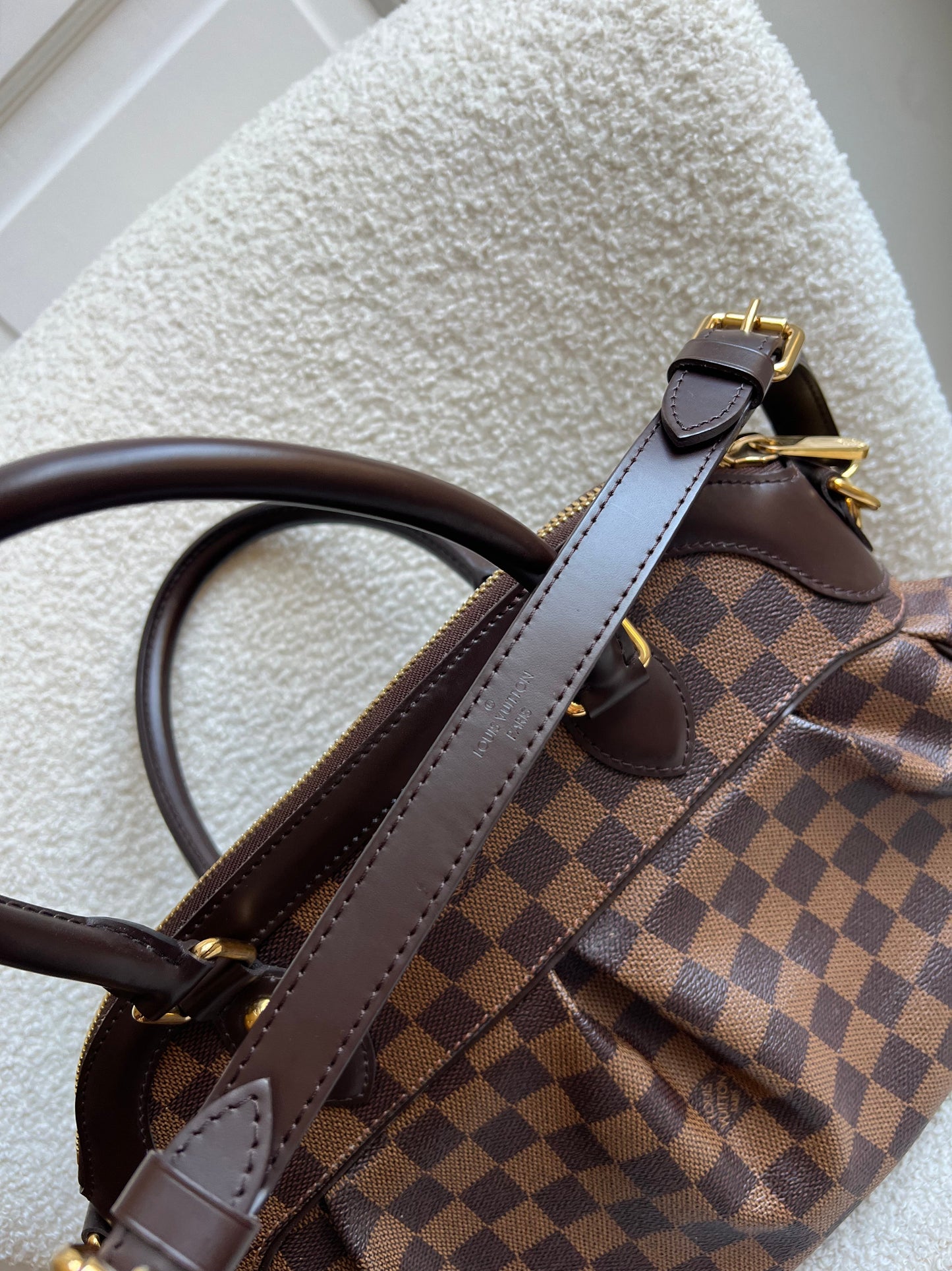 Vuitton Trevi PM Damier Ebene