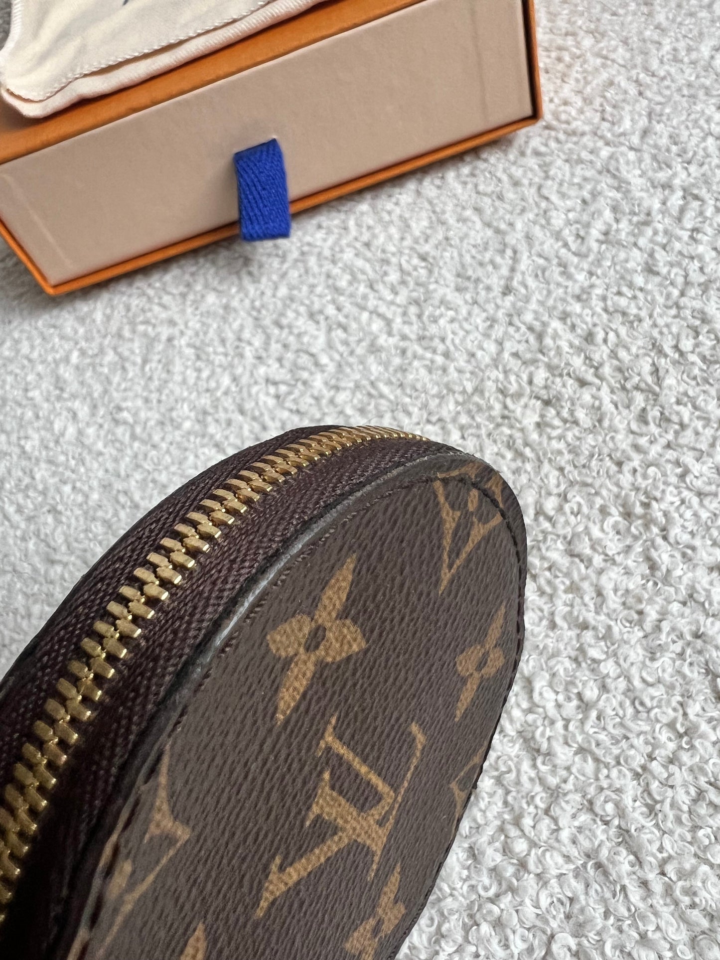 Louis Vuitton Round Coin Purse Monogram