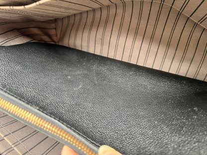 Louis Vuitton Montaigne GM in Black Monogram Empreinte (RRP £2230)