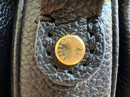 Louis Vuitton Pochette Metis Black Empreinte (RRP £2,200)
