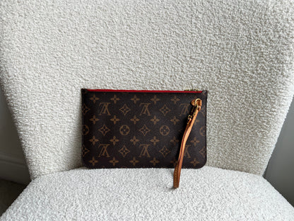 Louis Vuitton Pouch (from Neverfull MM) in Monogram