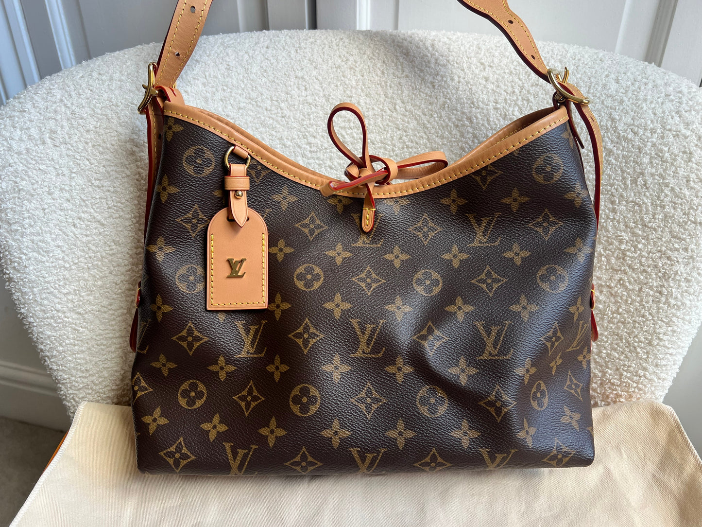 Louis Vuitton Carryall PM Monogram Canvas (RRP £2240)