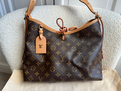 Louis Vuitton Carryall PM Monogram Canvas (RRP £2240)