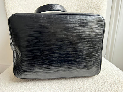 Louis Vuitton Black Epi Noe GM