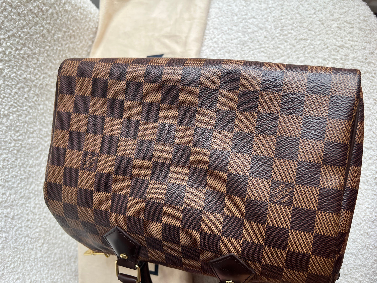 Louis Vuitton Speedy 25 Bandouliere Damier Ebene (RRP £1,470)