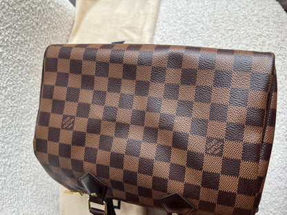 Louis Vuitton Speedy 25 Bandouliere Damier Ebene (RRP £1,470)