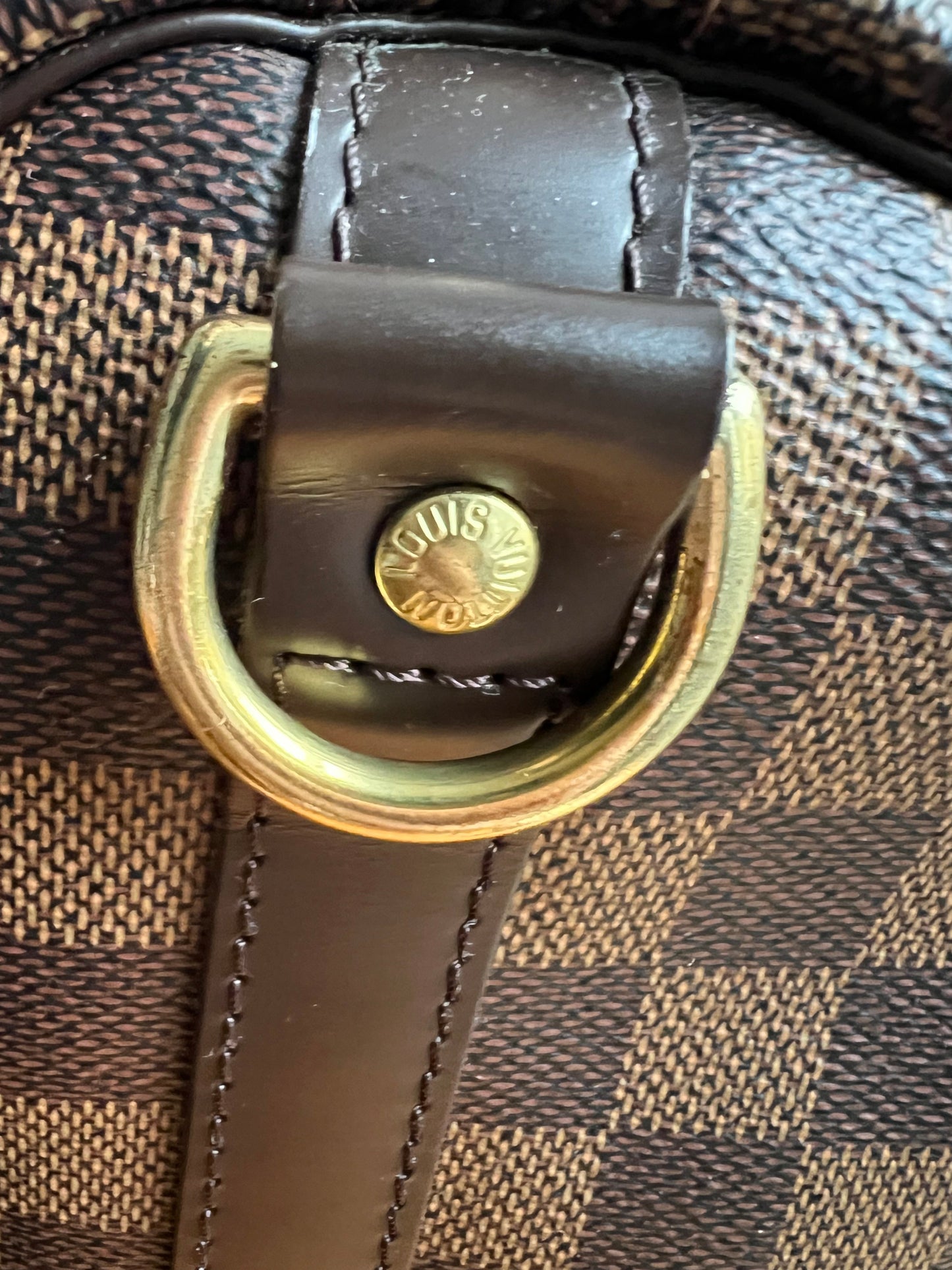 Louis Vuitton Speedy 25 Bandouliere Damier Ebene (RRP £1,440)