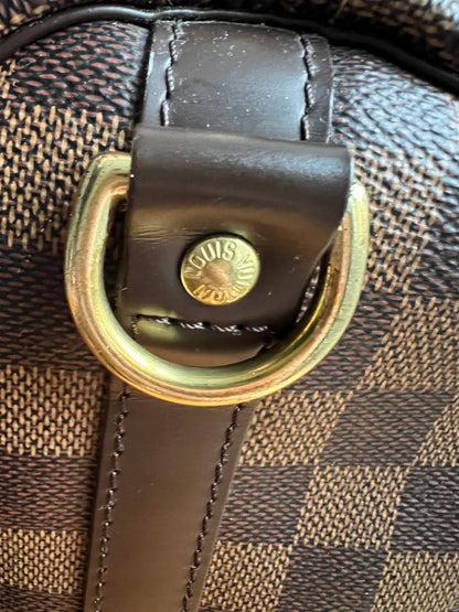 Louis Vuitton Speedy 25 Bandouliere Damier Ebene (RRP £1,440)