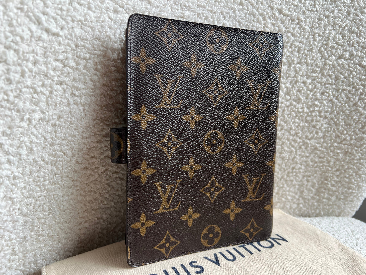 Louis Vuitton Monogram MM Agenda Cover