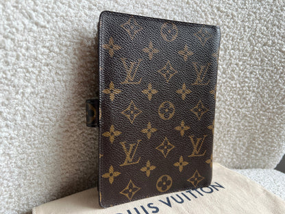 Louis Vuitton Monogram MM Agenda Cover