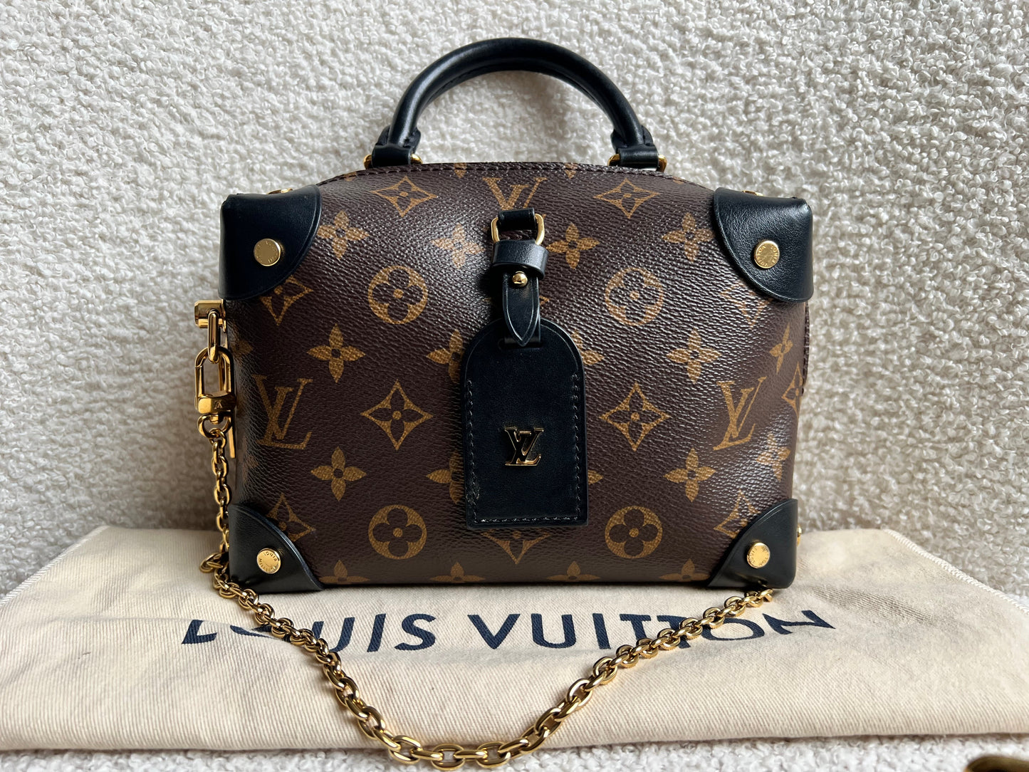 Louis Vuitton Petite Malle Souple Bag (RRP £2320)