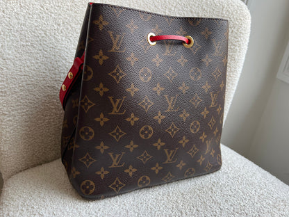 Louis Vuitton Neo Noe Monogram Coquelicot (RRP £1,790)