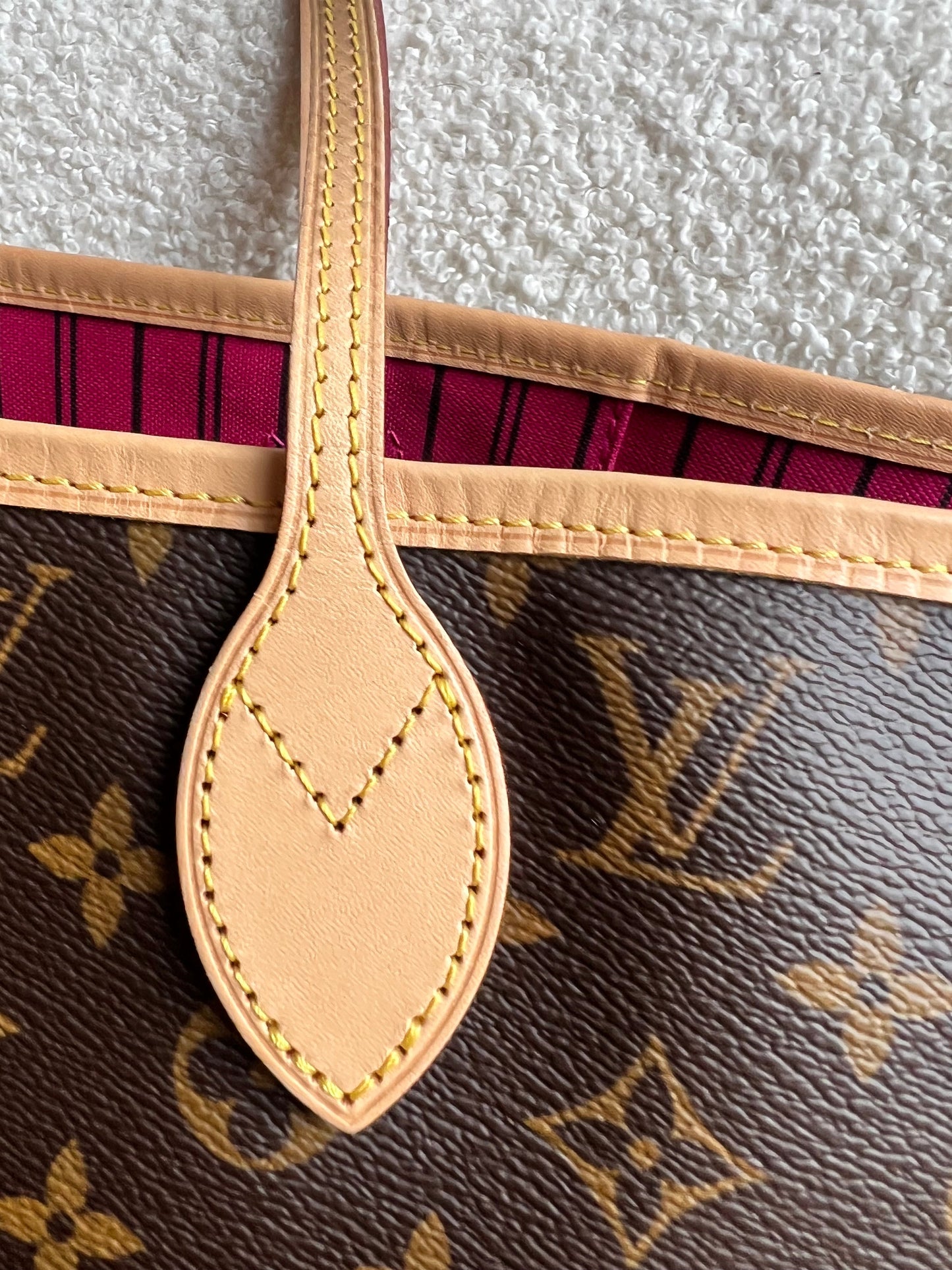 Louis Vuitton Neverfull MM Monogram Pivoine (RRP £1,430)
