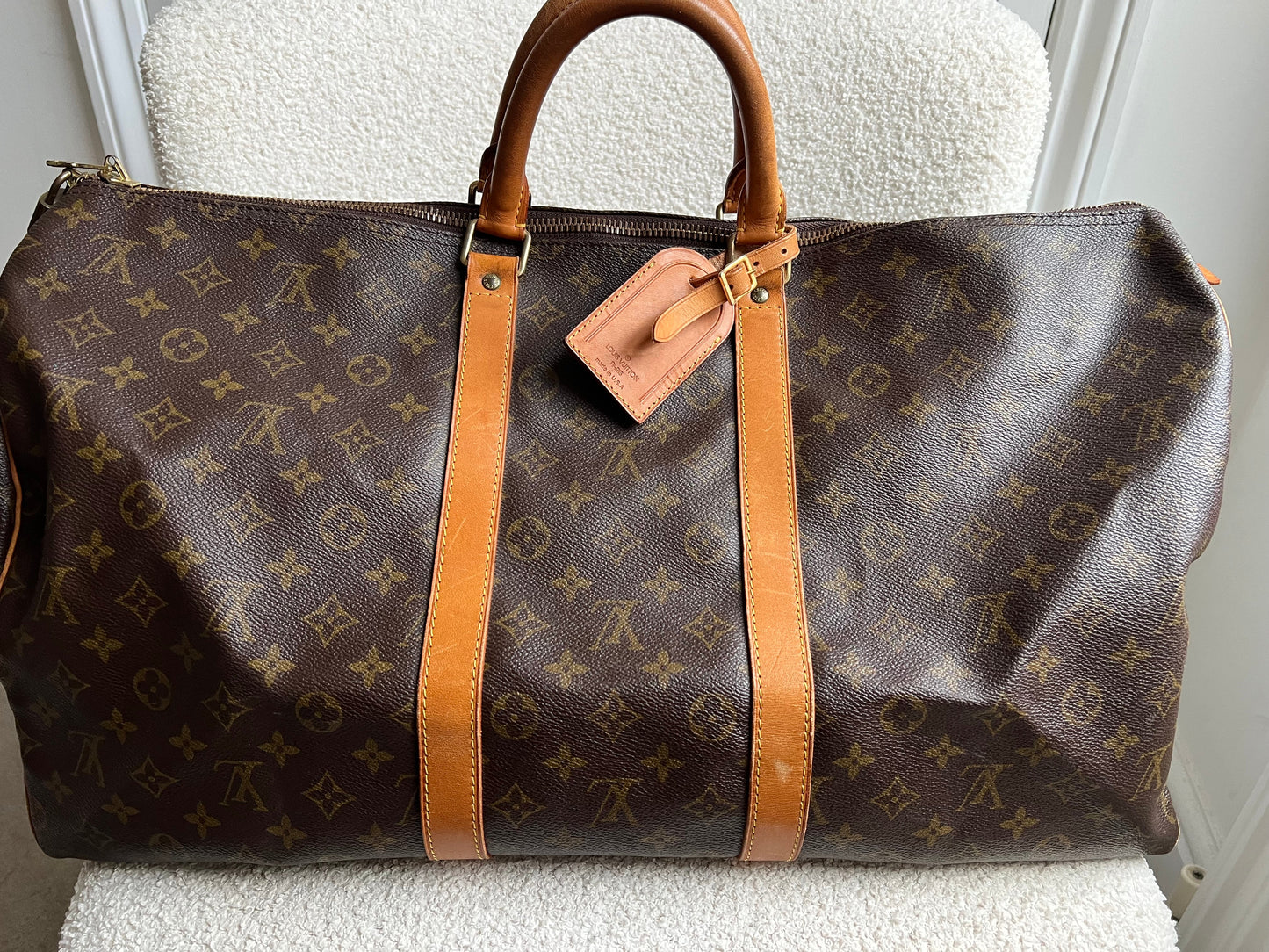 Louis Vuitton Keepall 55 Monogram