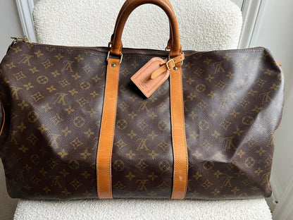 Louis Vuitton Keepall 55 Monogram