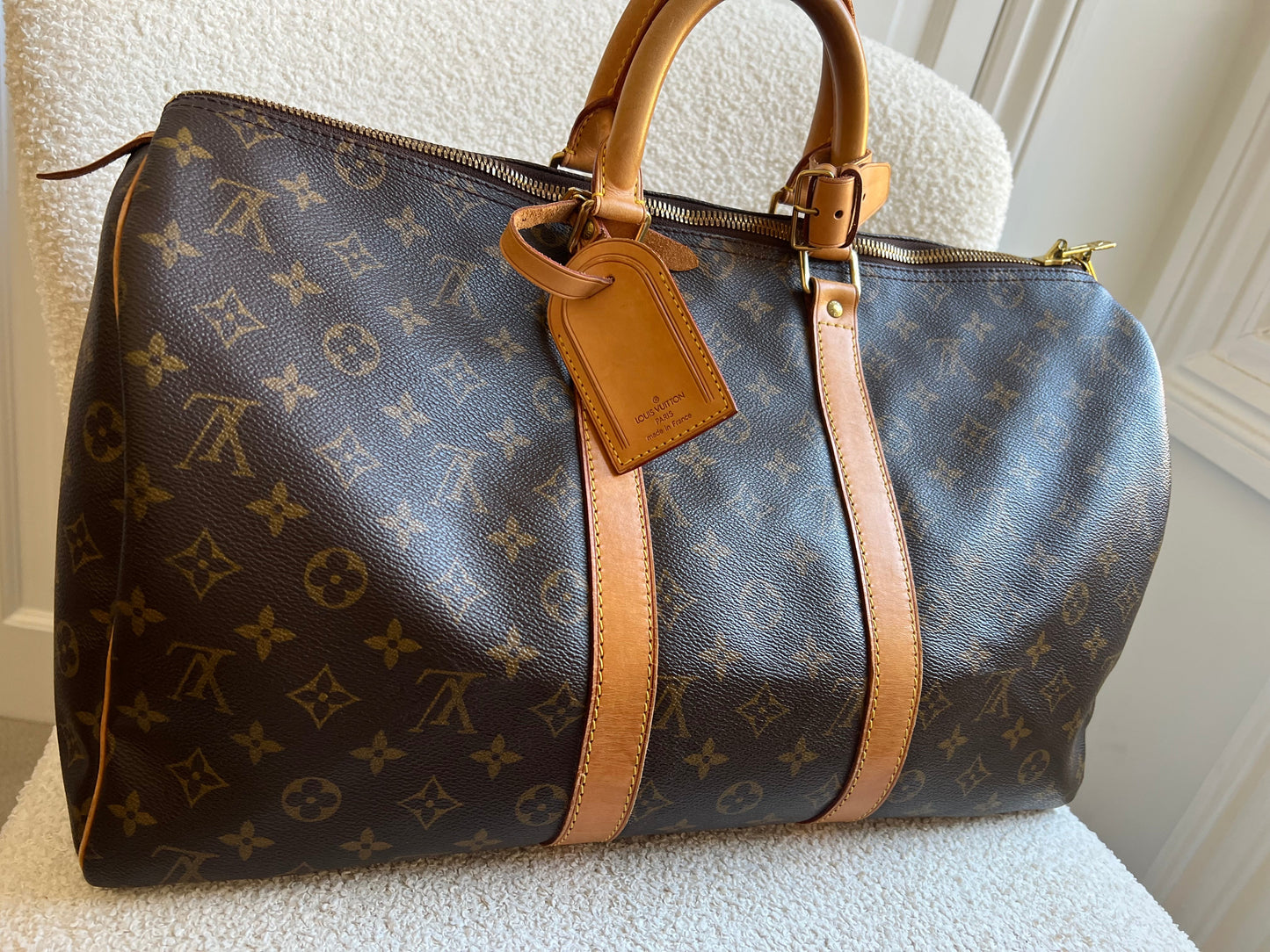 Louis Vuitton Keepall 45 Monogram Vintage