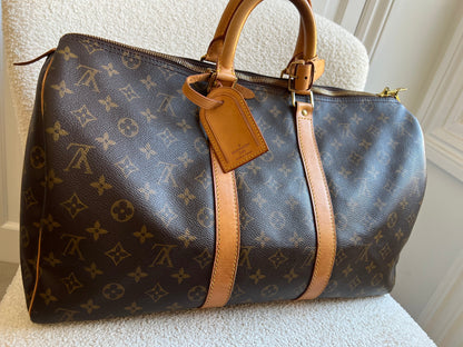 Louis Vuitton Keepall 45 Monogram Vintage