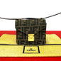 Fendi Leather Red Shoulder Bag Style 18