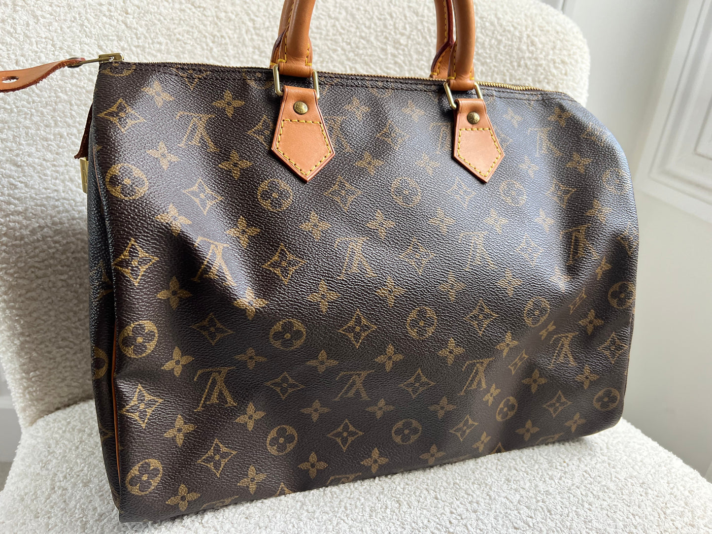 Louis Vuitton Speedy 35 Monogram Canvas