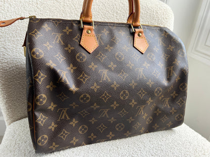 Louis Vuitton Speedy 35 Monogram Canvas