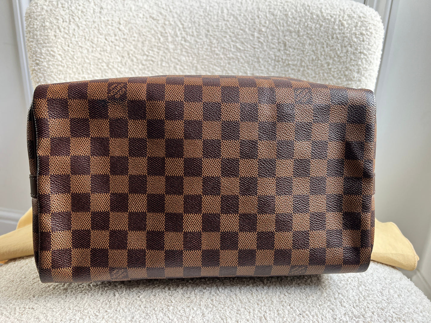 Louis Vuitton Speedy Bandouliere 30 Damier Ebene (RRP £1490)