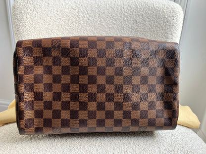 Louis Vuitton Speedy Bandouliere 30 Damier Ebene (RRP £1490)