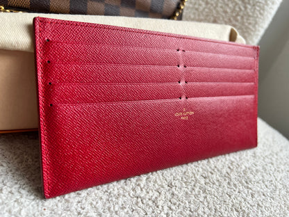 Louis Vuitton Felicie Pochette Damier Ebene (RRP £1110)