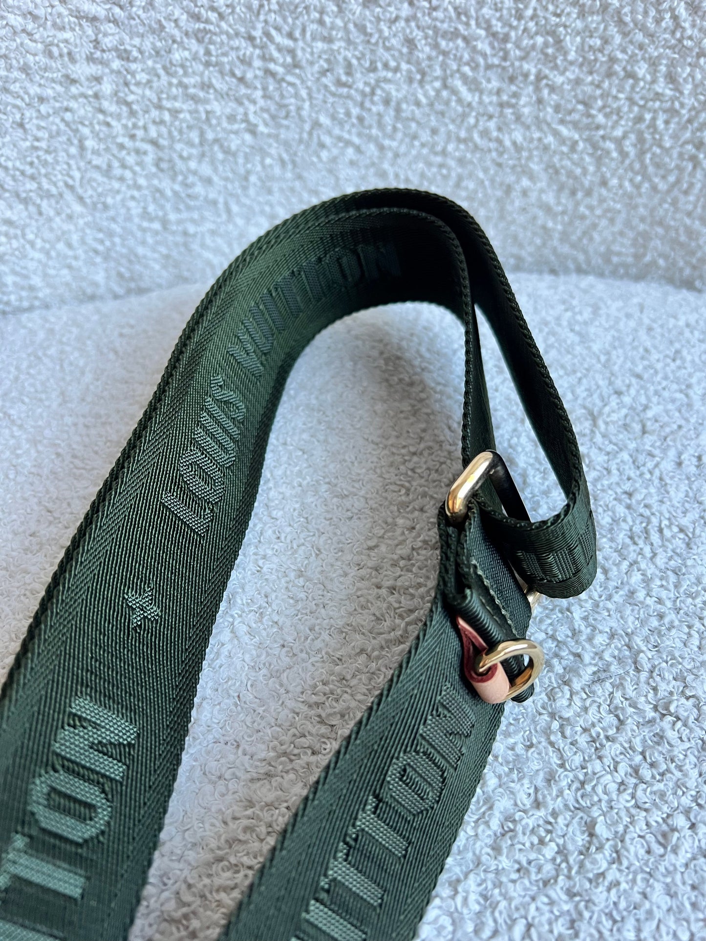 Louis Vuitton Nylon Bandouliere Strap