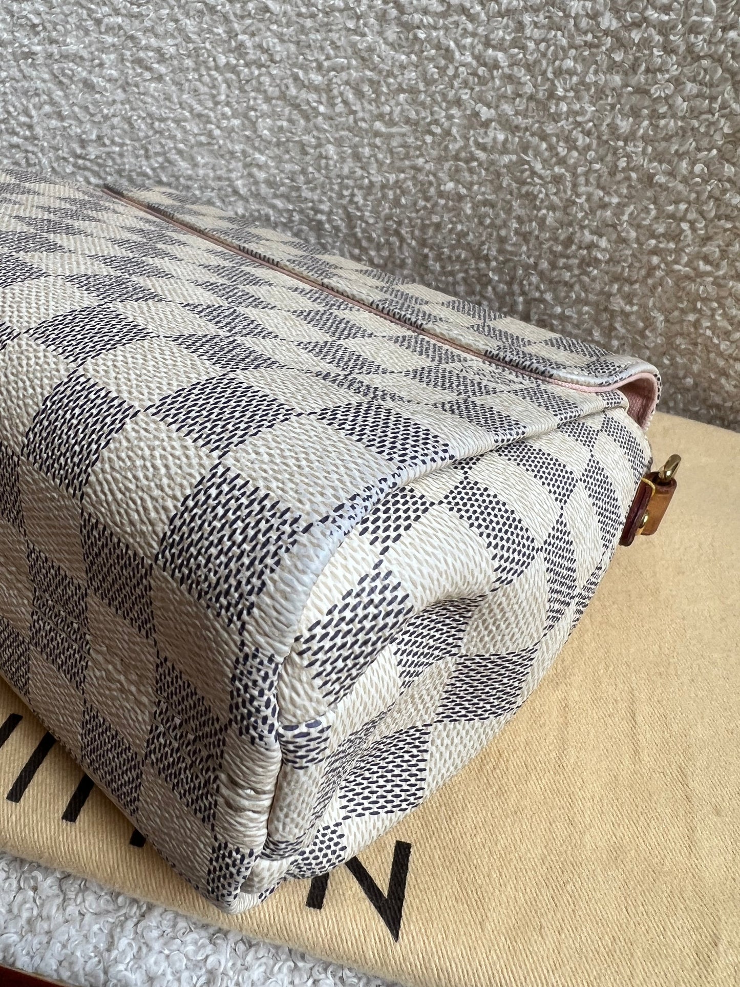 Louis Vuitton Croisette Damier Azur (RRP £1,490)