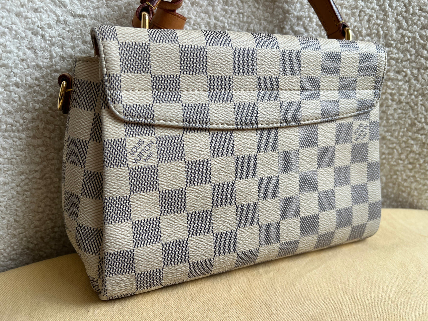Louis Vuitton Croisette Damier Azur (RRP £1,490)