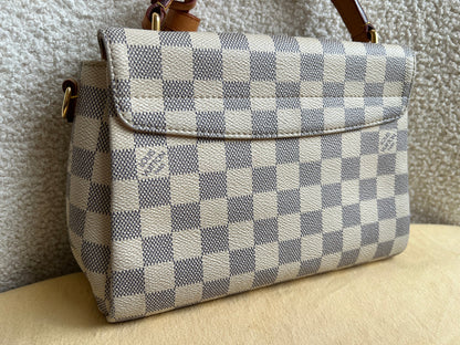 Louis Vuitton Croisette Damier Azur (RRP £1,490)