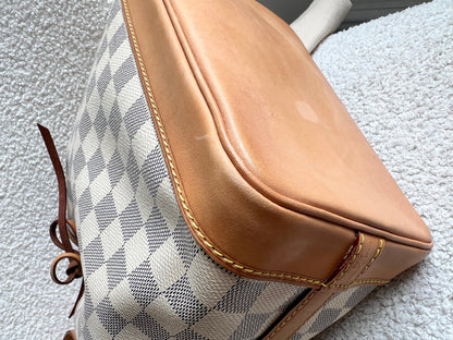 Louis Vuitton Petit Noe Bucket Bag Damier Azur (RRP £1,490)