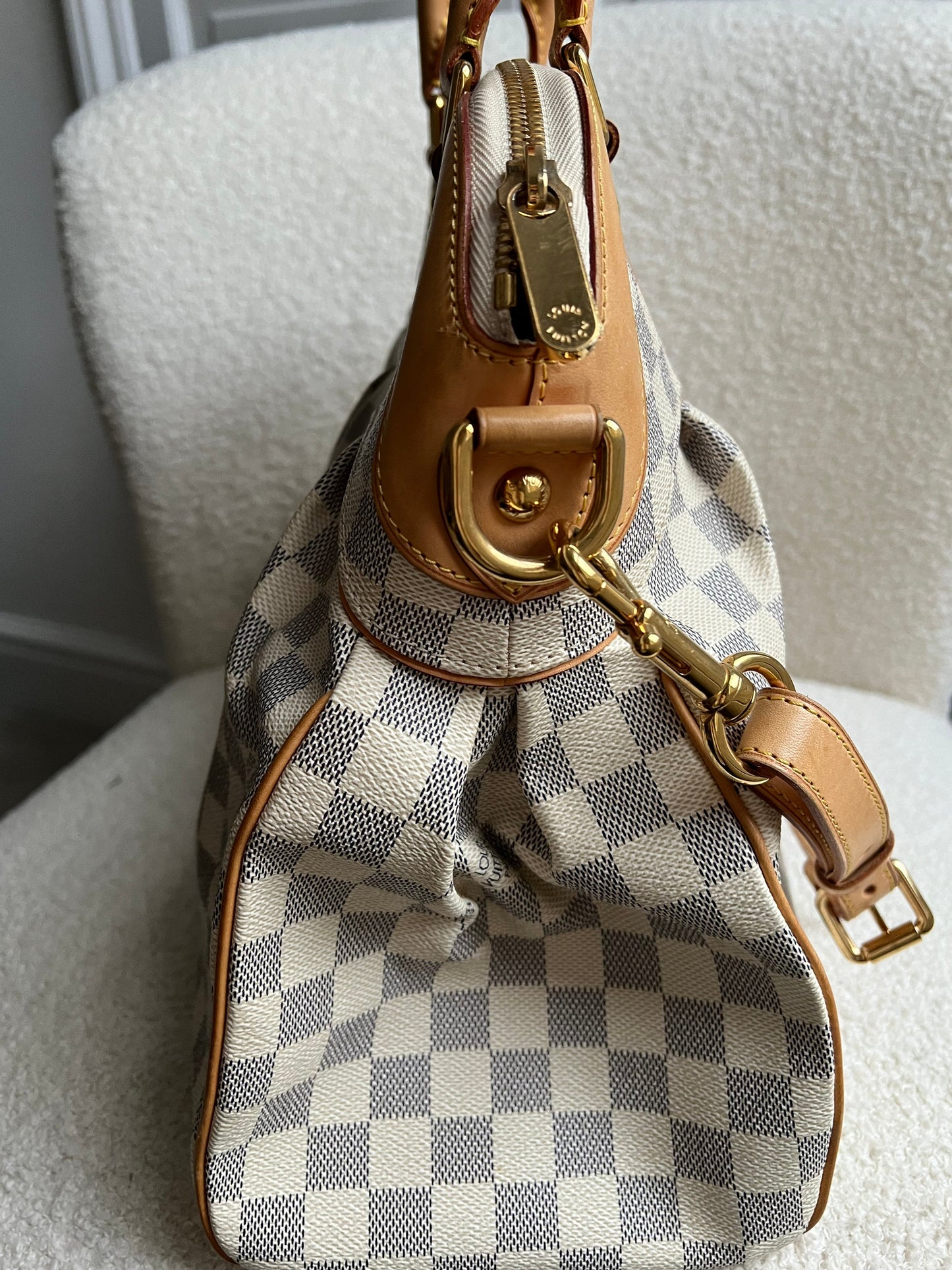 Louis Vuitton Trevi GM Damier Azur