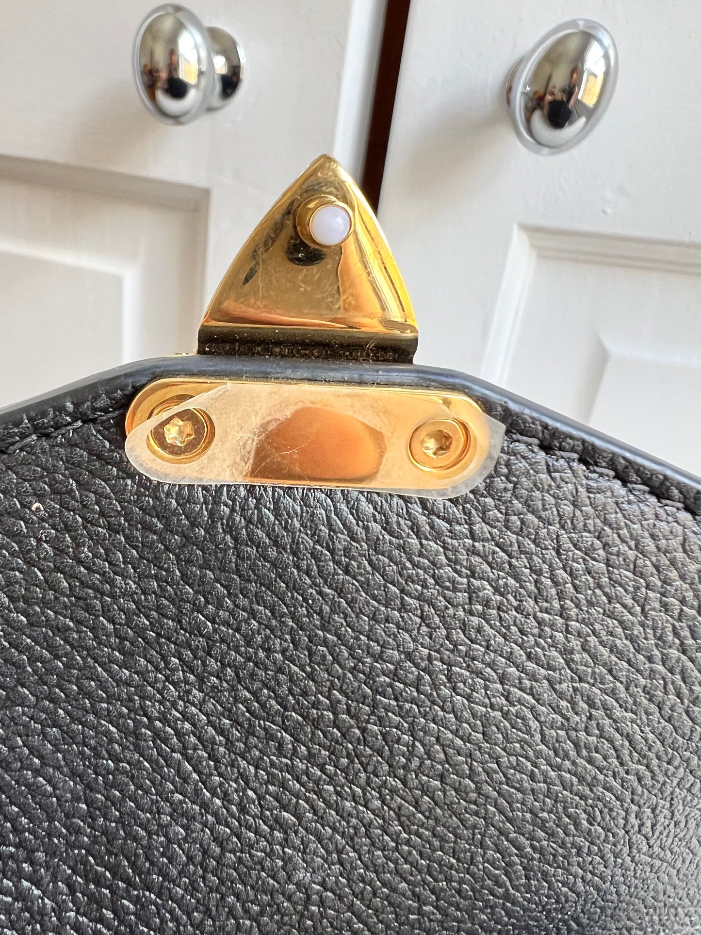 Louis Vuitton Pochette Metis Black Empreinte (RRP £2,200)