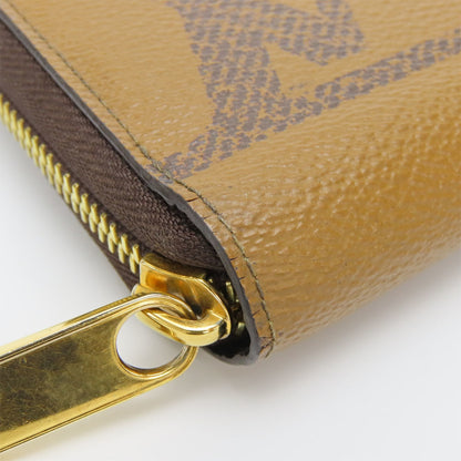 Louis Vuitton  Monogram Reverse Long Wallet (Bi-Fold)