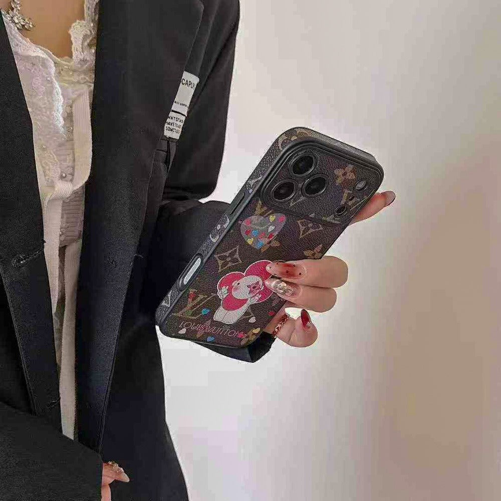 Multicolor Monogram iPhone Case 14-17 / Pro / Pro Max
