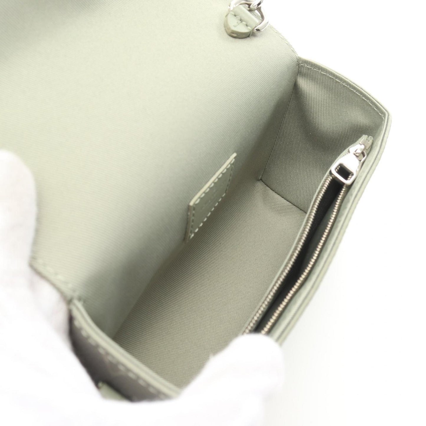 Louis Vuitton  Coated Canvas Leather Shoulder Bag