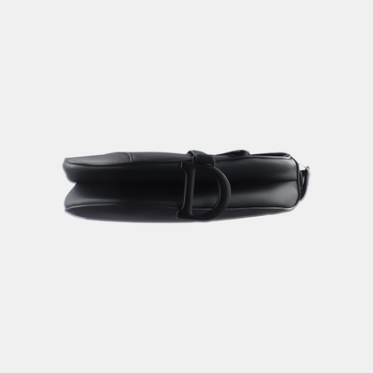 Dior Saddle So Black Medium Calfskin Leather Bag, 2019