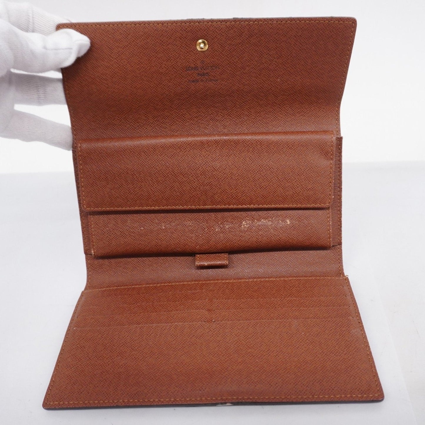 Louis Vuitton  Long Wallet (Bi-Fold)