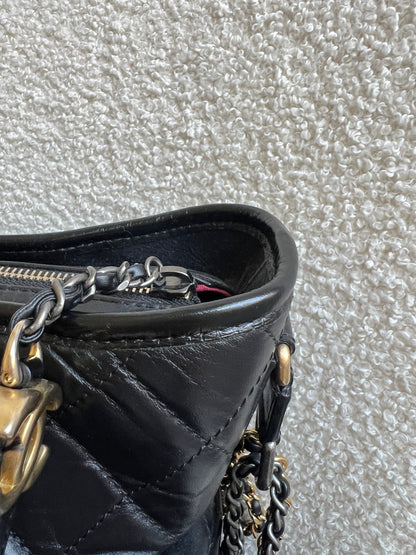 Chanel Medium Black Gabrielle Hobo (RRP £4100)