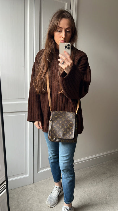 Louis Vuitton Musette Salsa PM Monogram (long strap version)