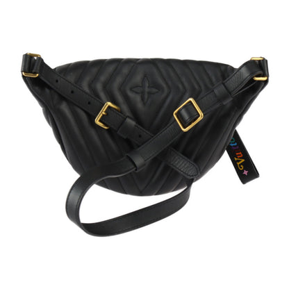 Louis Vuitton  Leather Fanny Pack Shoulder Bag
