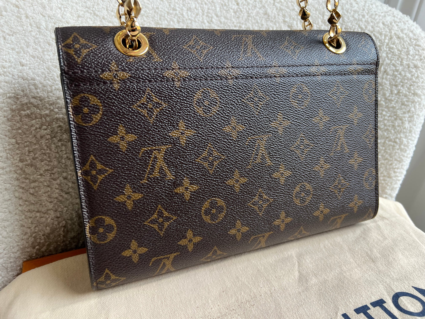Louis Vuitton Victoire Monogram and Black (RRP £2000)
