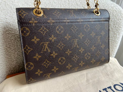 Louis Vuitton Victoire Monogram and Black (RRP £2000)