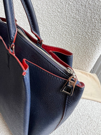 Louis Vuitton Lockmeto Bag in Marine Rouge