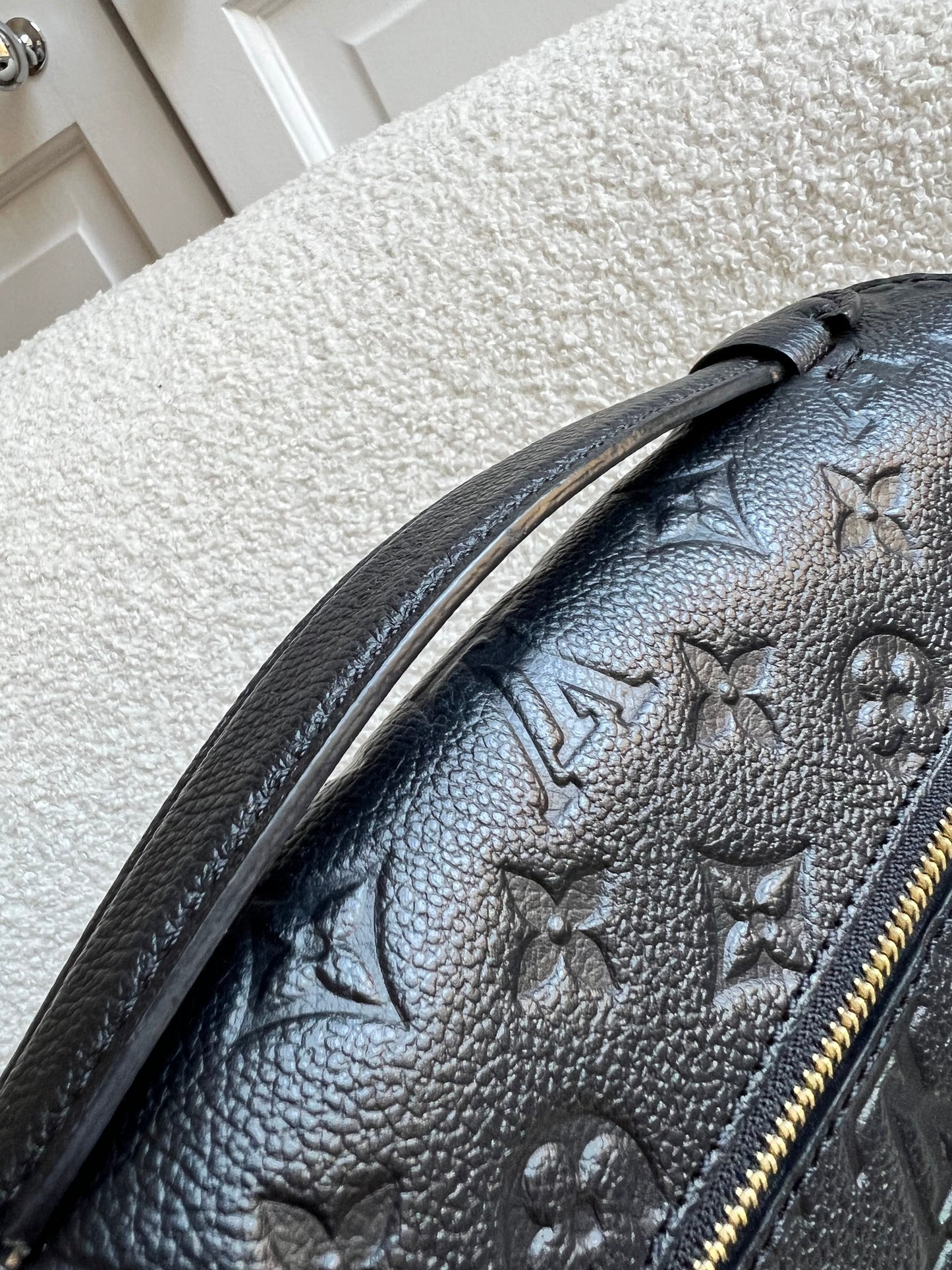 Louis Vuitton Pochette Metis Black Empreinte (RRP £2,200)
