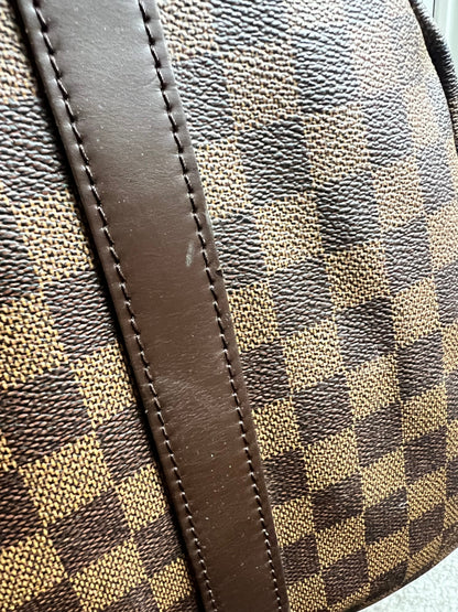 Louis Vuitton Keepall Bandouliere 55 Damier Ebene (RRP £2,020)